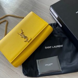 YSL Kate Yellow Like new